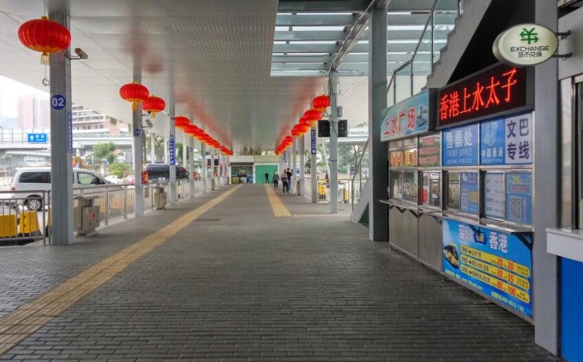 广州东福田口岸预约车服务